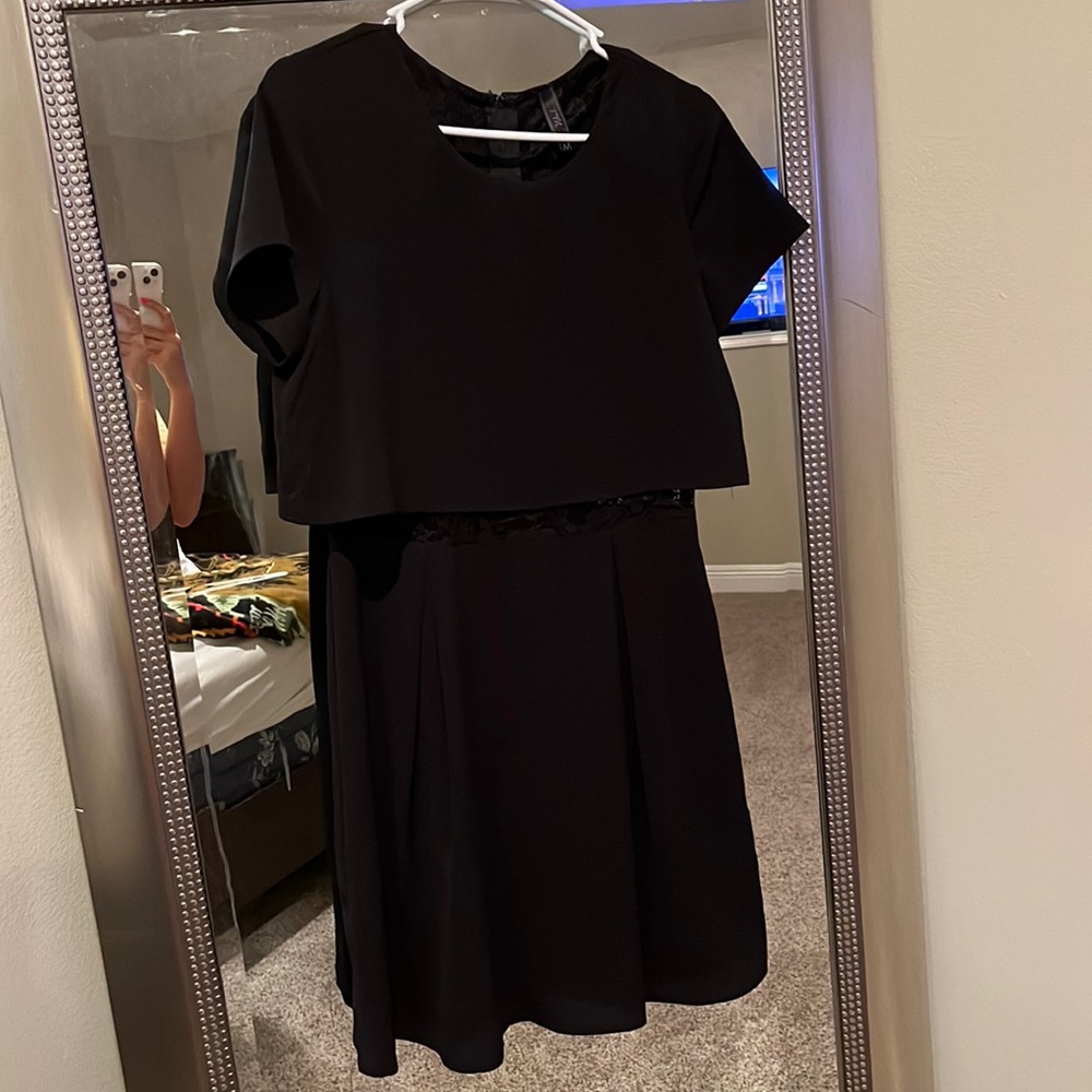 Black dress